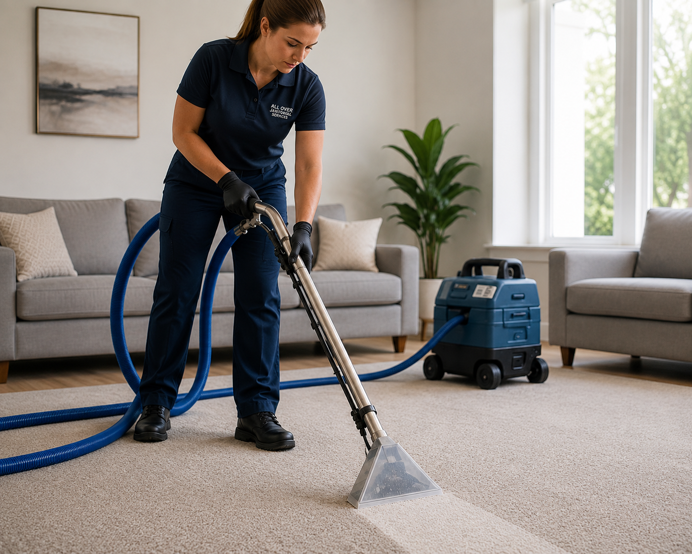 Carpet cleaning services