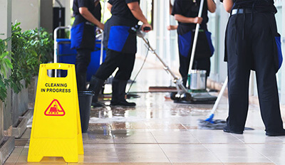 Our Commercial Cleaning Service