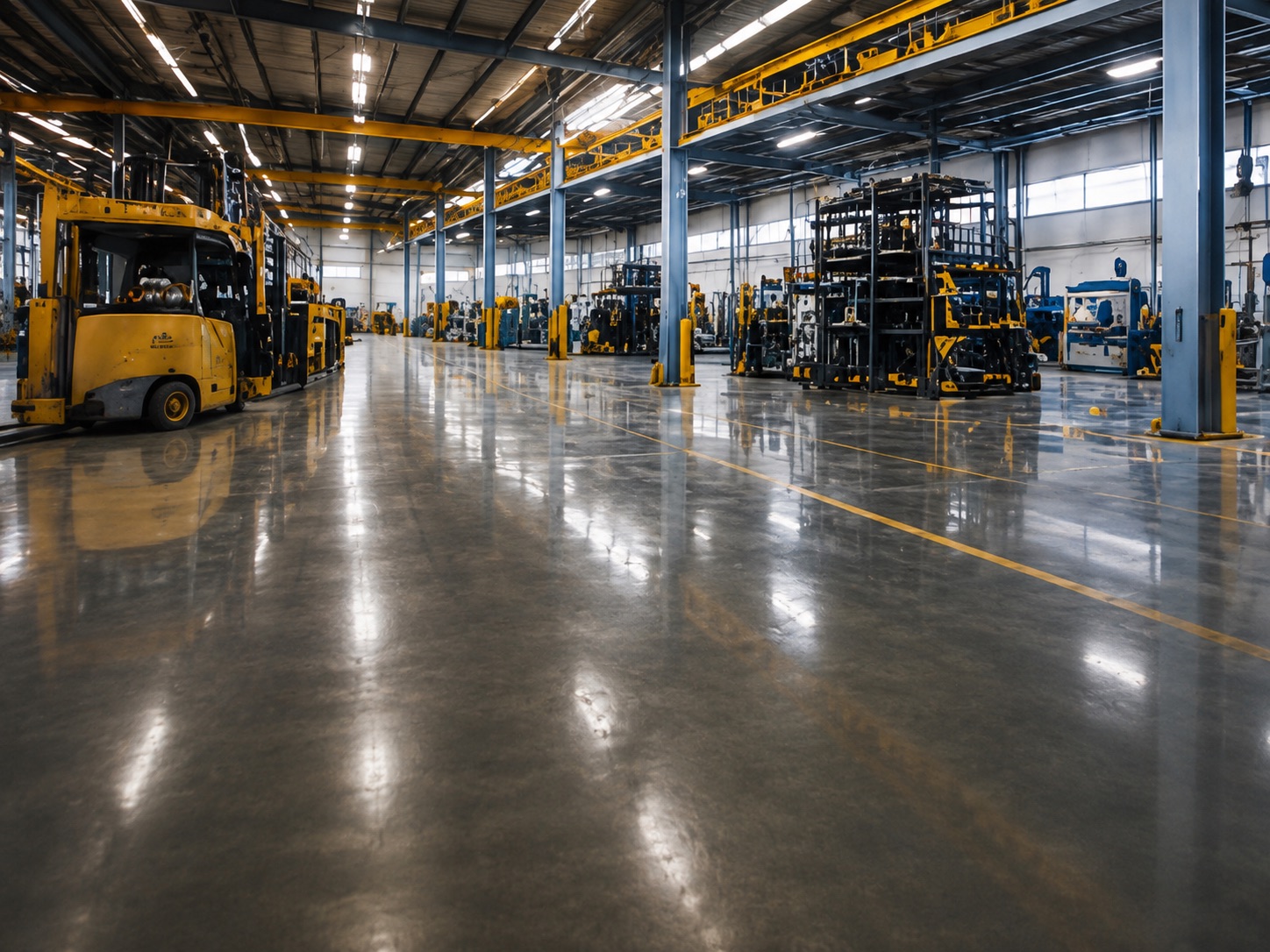 Industrial cleaning services