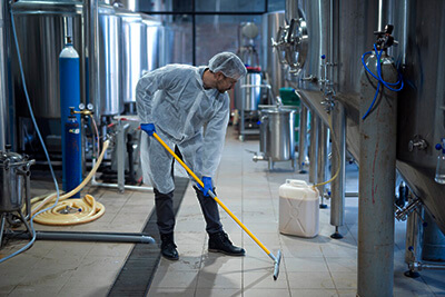 Industrial Cleaning Services